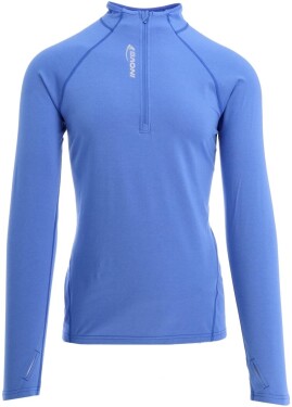 Inov-8 Běžecká mikina INOV8 ACTIVE HZ MIDLAYER M - modrá Velikost textilu: S