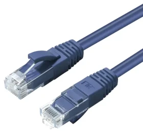 MicroConnect CAT6a U/UTP 2m modrá / Síťový kabel / RJ-45 / PoE / LSZH (MC-UTP6A02B)