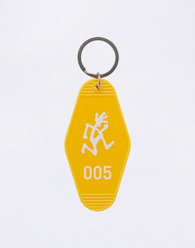 Gramicci Hotel Keychain YELLOW