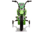 Mamido Dětská elektrická motorka XMX616 zelená | EVA kola | 12V 7Ah