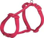 TRIXIE Postroj Premium fuchsiová XXS-XS / Postroj pro psy / Obvod hrudi 20-32 cm / Šířka pásku 10 mm (TX-204811)
