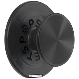 PopSockets Aluminum Radial MagSafe černá / Držák do ruky pro smartphone / MagSafe / hliníkový (807693)