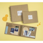 Hama CRAFT 28x24 cm kraftový papír Album klasické spirálové 40 stran