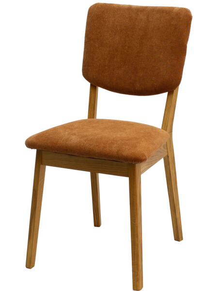 BRADOP Židle čalouněná GISELA Z221 - dub BRA-Z221-ZIDLE