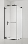 Sprchový kout čtverec 80x80 cm SAT TGD NEW SATTGDO80S80C SATTGDO80S80C