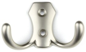 Tulip Nábytkový věšák Lugo nikl mat, 1 ks (35591)