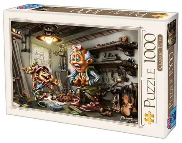D-TOYS Puzzle Pinokio