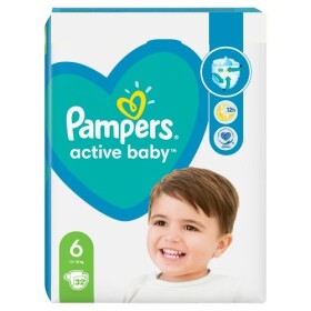 Pampers Active Baby S6 32ks, 13-18kg