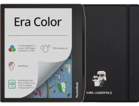PocketBook 700 Era Color černo-měděná / Čtečka elektronických knih / 7" E Ink Color / 32GB / IPX8 / Wi-Fi (PB700K3-L-KL-WW)