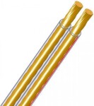 Kabel pro reproduktory do sauny, transparentní dvojlinka SCY 2x0,75 CFS032L