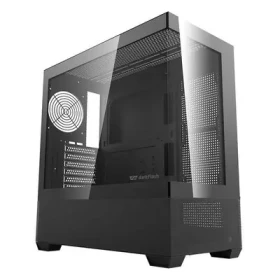 Rozbaleno - darkFlash DS900 Air černá / ATX / bez větráků / 2x USB-A / průhledná bočnice / bez zdroje / rozbaleno (4710343797999.rozbaleno)