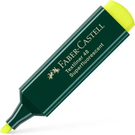 FABER-CASTELL Textliner 48 Zvýrazňovač - ST07 žlutá (154807)