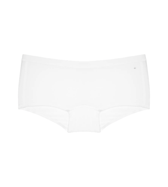 Dámské kalhotky Smart Natural Boyshort WHITE bílé 0003 TRIUMPH WHITE