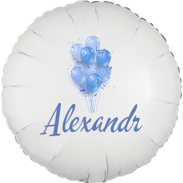 Alexandr - balónek se jménem Balonky.cz Alexandr - balónek se jménem Balonky.cz