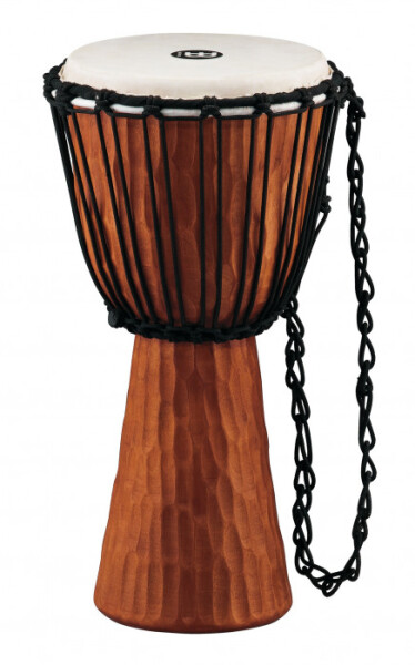 Meinl HDJ4-M Headliner Rope Tuned Nile Djembe 10” - Brown