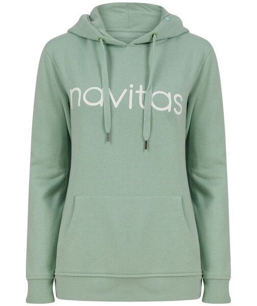 Navitas Mikina Womens Hoody Light Green 2XL (NTTH4635-2XL)