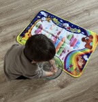 Mamido Aqua Magic Vodní kreslící podložka s kouzelným perem