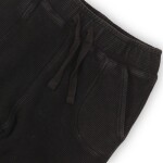 Tepláky chlapecké, Minoti, RANGER 10, černá - 68/80 | 6-12m