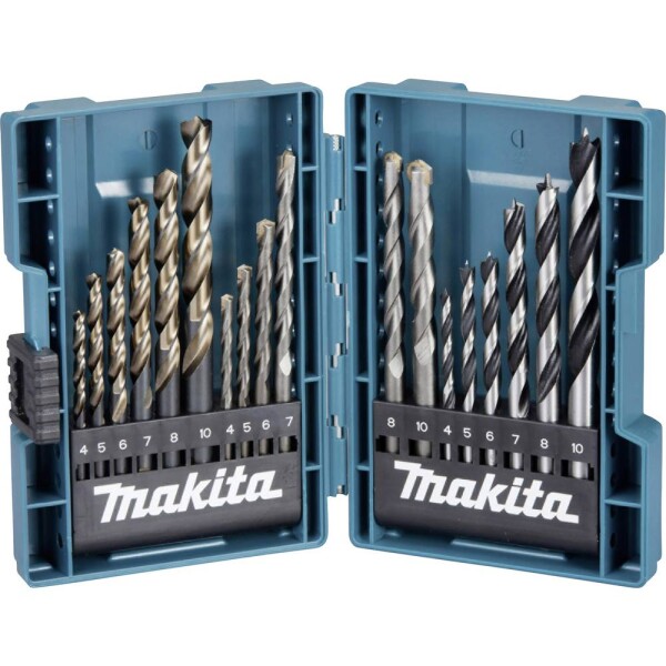 Makita B-49432 B-49432 Univerzální sortiment vrtáků