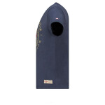 Pánské tričko RBMSZ1230H/CP tmavě modré - Canadian Peak L