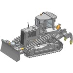 Carson rypadlonakladač JCB 2.4G 100% RTR 1:20