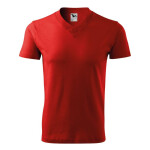 Unisex tričko s výstřihem do V MLI-10207 - Adler XL