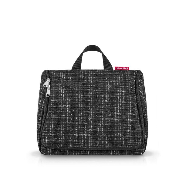 Toaletní taštička Reisenthel Toiletbag XL Bouclé black