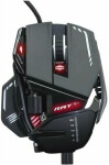 MadCatz R.A.T 8+ černá / Herní myš / Optická / 16000dpi / 11 tlačítek / USB / 1.8m / RGB (MR05DCINBL000-0)