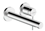 Hansgrohe Zesis S - Umyvadlová baterie pod omítku | s výpustí | 2-otvorová instalace | EcoSmart+ | chrom (74750000)