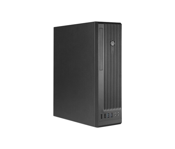 CHIEFTEC skříň mini ITX, BE-10B, Black, zdroj 300W 80+ Bronze EDF_1022693