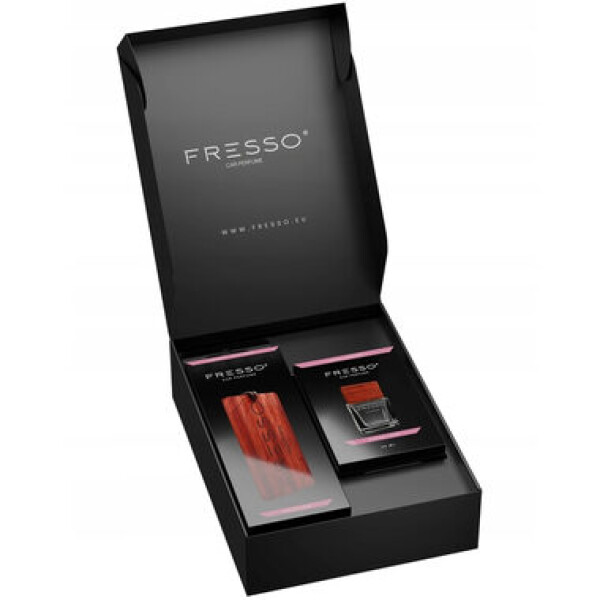 Fresso Mini GIFT BOX Sugar Love - Parfém a závěsná vůně do interiéru (FR-S-SL-GIFT)