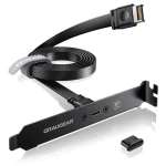 GrauGear G-ETC-20G-B / Rozšiřující kabel / USB-C / USB 3.2 Gen 2x2 / 20 Gbit/s / 100W (G-ETC-20G-B)