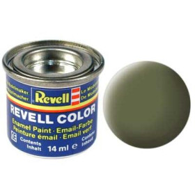 Revell Emailová barva č.68 - matná - tmavě zelená (14 ml)