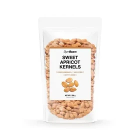 Sladká meruňková jádra - GymBeam (250 g) (107089-1-250g)