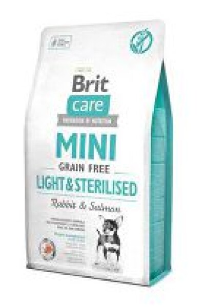 Brit Care Dog Mini Grain Free Light & Sterilised 7kg