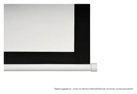 Cinema 280 / Promítací plátno / ruční / nástěnné / 16:9 / 280x200 cm / bílé matné (1EVS61)