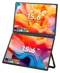 15,6" Extralink Smart Life T01 / Přenosný monitor / IPS / 2 monitory