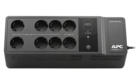APC BE650G2-GR Back-UPS 650VA (400W) černá / Záložní zdroj / 230V / 1x USB nabíjecí port (BE650G2-GR)