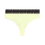 Dámská tanga 1996 2Pack QD3990E-BP5 - Calvin Klein L