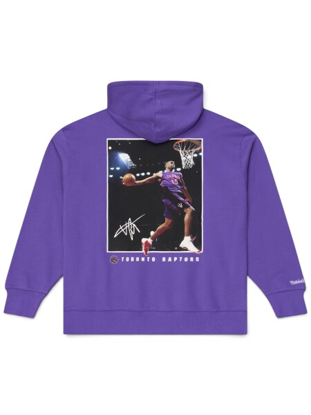 Mitchell & Ness Pánská mikina Toronto Raptors NBA Vince Carter Player Photo Hoodie Velikost: XL