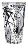 The Nightmare Before Christmas Sklenice - Jack & Sally 400 ml