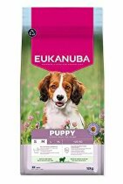 Eukanuba Dog Puppy Small&Medium rich in Lamb 12kg