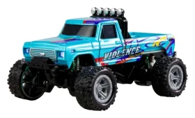 AMEWI RC Monstertruck DieCast 1:64 modrá