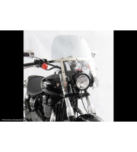 Yamaha XV 1100 Virago 1989-1998 Plexi Dreadnought lehce kouřové-rozbaleno