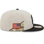 New Era Pánská kšiltovka Baltimore Ravens NFL 2023 Salute to Service 59FIFTY Fitted Velikost: 7 3/4