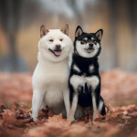 Nástěnný kalendář poznámkový 2027 Notique Happy Doge, 30 x 30 cm