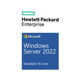 HPE Windows Server 2022 Standard Edition OEM 16 Core ENG SW (P46171-A21)