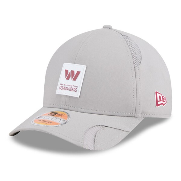 New Era Pánská kšiltovka Washington Commanders NFL 2025 On-Field Sideline 9FORTY M-Crown Snapback CW