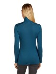 ICEBREAKER Wmns 260 Tech LS Half Zip, Atlantis (vzorek) velikost: S
