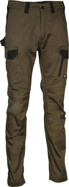 Pracovní kalhoty COFRA JEMBER Barva: Hnědá, Velikost: 56 (V567_0_03_Z56)